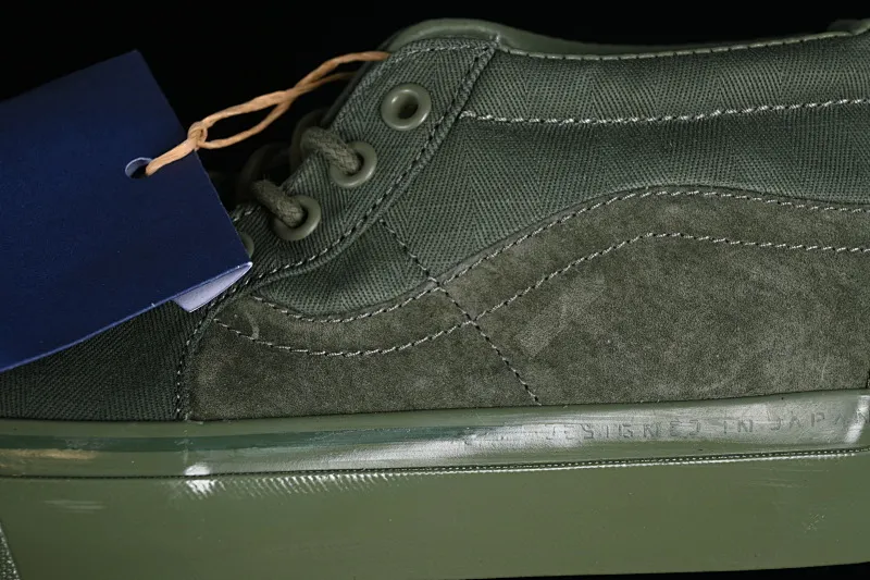 All Categories Vans Vans Series Vans Mid Vans China Vans TDC Sk8-Mid Reissue 83 Mg 2024 Spring and Summer Limited Edition Low-top Casual Sneakers VN000E7JAMB